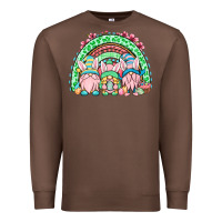 Chestnut Easter gnomes rainbow Premium Sweatshirt - OliviaCreatesArt