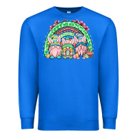 True Royal Easter gnomes rainbow Premium Sweatshirt - OliviaCreatesArt