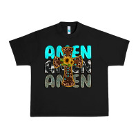 Black amen Urban Heavy Tee - JahusDesignShop
