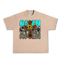 Burro amen Urban Heavy Tee - JahusDesignShop