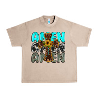 French Oak amen Urban Heavy Tee - JahusDesignShop