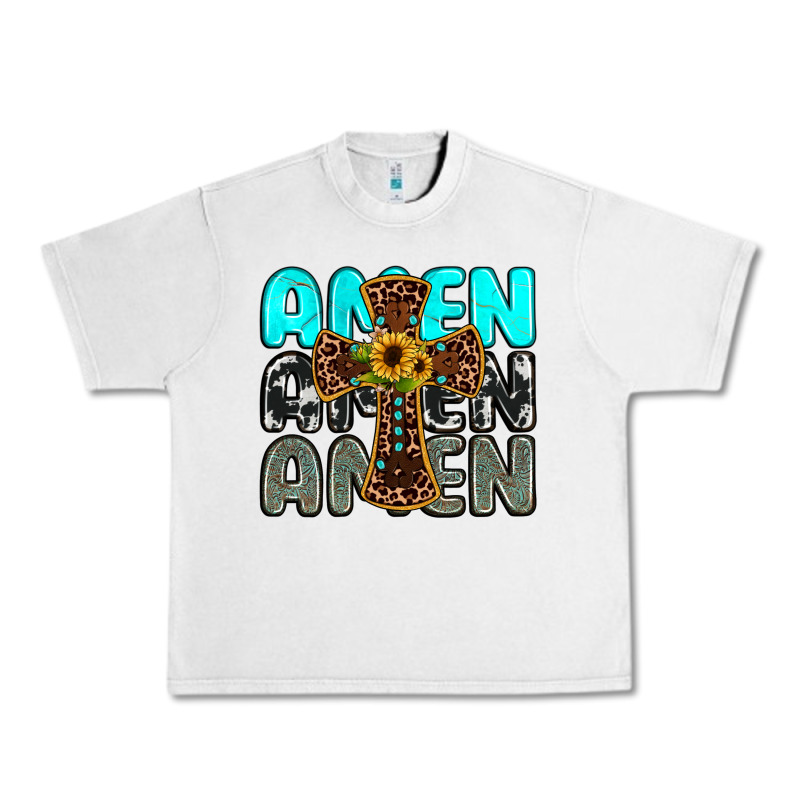 Amen Urban Heavy Tee by JahusDesignShop | Teevron