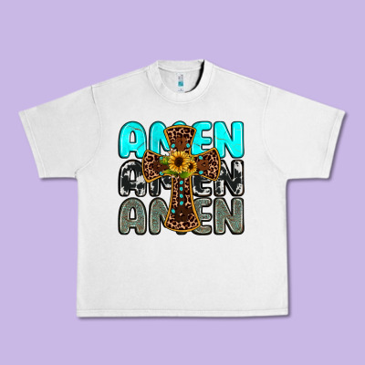 Amen Urban Heavy Tee Designed By Jahusdesignshop