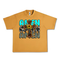 Peanut Butter amen Urban Heavy Tee - JahusDesignShop
