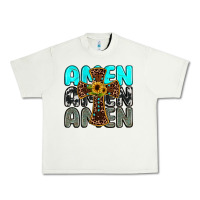 Pistachio amen Urban Heavy Tee - JahusDesignShop