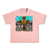 Salmon amen Urban Heavy Tee - JahusDesignShop