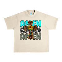 Sandshell amen Urban Heavy Tee - JahusDesignShop