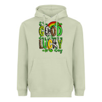 Matcha St. Patrick's It's a good day to have a lucky day Heavyweight Hoodie - OliviaCreatesArt