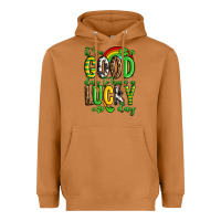 Meerkat St. Patrick's It's a good day to have a lucky day Heavyweight Hoodie - OliviaCreatesArt