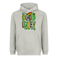 Moon Dust St. Patrick's It's a good day to have a lucky day Heavyweight Hoodie - OliviaCreatesArt