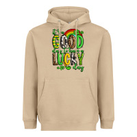 Mushroom St. Patrick's It's a good day to have a lucky day Heavyweight Hoodie - OliviaCreatesArt