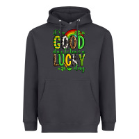 Smoke St. Patrick's It's a good day to have a lucky day Heavyweight Hoodie - OliviaCreatesArt