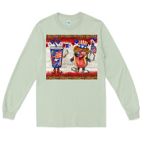Matcha usa hot dog coca tumbler Long Sleeve Tee - BarkalooDesign