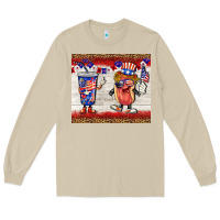 Mushroom usa hot dog coca tumbler Long Sleeve Tee - BarkalooDesign