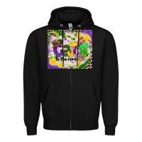 Black cajun to the core Zipper Hoodie - CowGirlArtShop