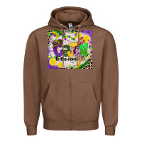 Chestnut cajun to the core Zipper Hoodie - CowGirlArtShop