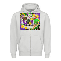 Dove Grey cajun to the core Zipper Hoodie - CowGirlArtShop