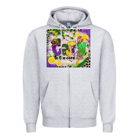 Heather Grey cajun to the core Zipper Hoodie - CowGirlArtShop