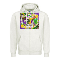 Oatmeal Heather cajun to the core Zipper Hoodie - CowGirlArtShop