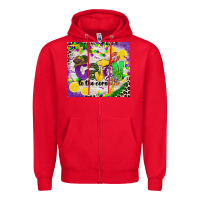 Red cajun to the core Zipper Hoodie - CowGirlArtShop