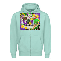 Seafoam cajun to the core Zipper Hoodie - CowGirlArtShop