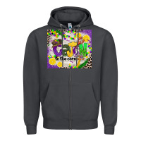 Smoke cajun to the core Zipper Hoodie - CowGirlArtShop