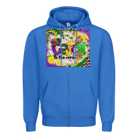 True Royal cajun to the core Zipper Hoodie - CowGirlArtShop