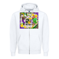 White cajun to the core Zipper Hoodie - CowGirlArtShop