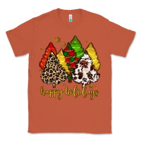 Copper happy holidays with christmas tree Classic Tee - MaliasSmallBusiness