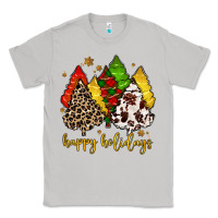 Moon Dust happy holidays with christmas tree Classic Tee - MaliasSmallBusiness
