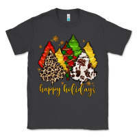 Smoke happy holidays with christmas tree Classic Tee - MaliasSmallBusiness
