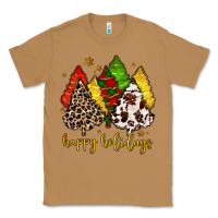 Toasted Coconut happy holidays with christmas tree Classic Tee - MaliasSmallBusiness