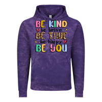 Cloud Purple be kind be brave be true be happy be you Vintage Hoodie - MaliasSmallBusiness