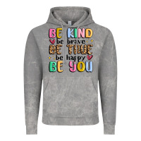 Cloud Rock be kind be brave be true be happy be you Vintage Hoodie - MaliasSmallBusiness