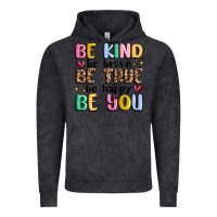 Vintage Black be kind be brave be true be happy be you Vintage Hoodie - MaliasSmallBusiness