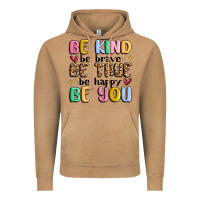 Vintage Camel be kind be brave be true be happy be you Vintage Hoodie - MaliasSmallBusiness
