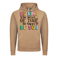 Vintage Coffee be kind be brave be true be happy be you Vintage Hoodie - MaliasSmallBusiness