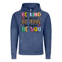 Vintage Denim be kind be brave be true be happy be you Vintage Hoodie - MaliasSmallBusiness