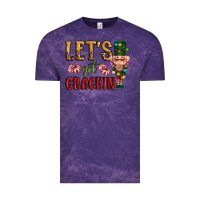 Cloud Purple Let's get crackin Christmas Vintage Tee - NancyCooperArtShop