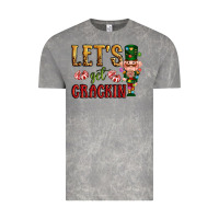 Cloud Rock Let's get crackin Christmas Vintage Tee - NancyCooperArtShop