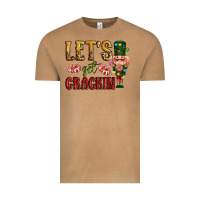 Let's Get Crackin Christmas Vintage Tee | Teevron