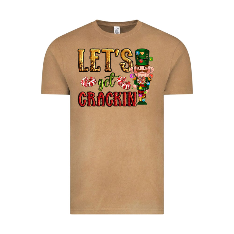 Let's Get Crackin Christmas Vintage Tee by NancyCooperArtShop | Teevron