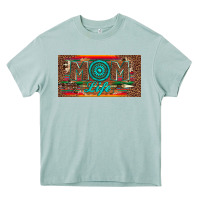 Arona mom life license plate Heavy Core Tee - Artiststas