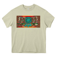 Mossy mom life license plate Heavy Core Tee - Artiststas