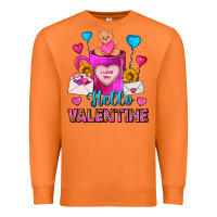 Carrot hello valentine valentines day coffee mug Premium Sweatshirt - FaDigitalArtStudio