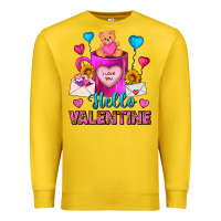 Lemon hello valentine valentines day coffee mug Premium Sweatshirt - FaDigitalArtStudio