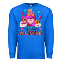 True Royal hello valentine valentines day coffee mug Premium Sweatshirt - FaDigitalArtStudio