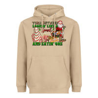 Mushroom torn between lookin like a snack and eatin one Heavyweight Hoodie - FaDigitalArtStudio