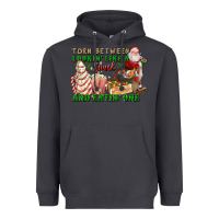 Smoke torn between lookin like a snack and eatin one Heavyweight Hoodie - FaDigitalArtStudio