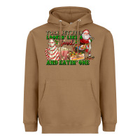 Toasted Coconut torn between lookin like a snack and eatin one Heavyweight Hoodie - FaDigitalArtStudio